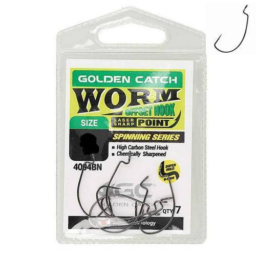 

Крючок GC Offset 4094BN №1 (6шт)