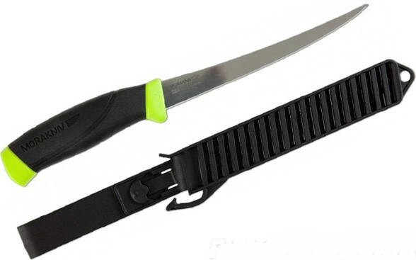 

Универсальный Нож для чистки рыбы Morakniv (Мора) "Fishing Comfort File" 155 (11892) Нержавеющая сталь, Черный