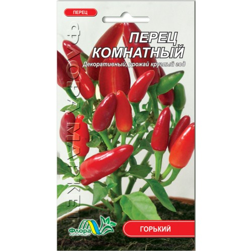 

Семена Перец горький комнатный 0.05 г