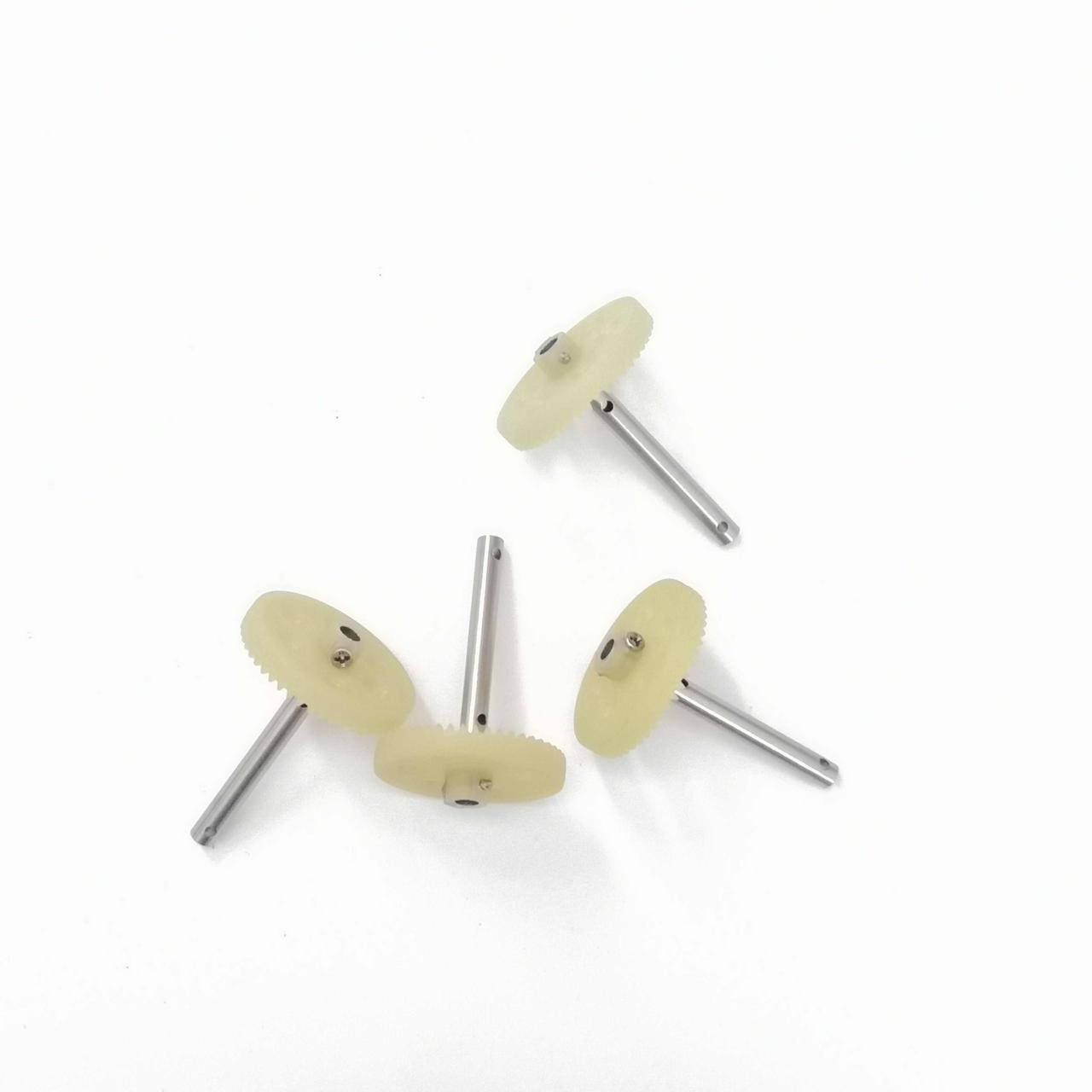 

Шестерни редукторы с валом для квадрокоптера Eachine E520 E520S JD22S комплект 4шт