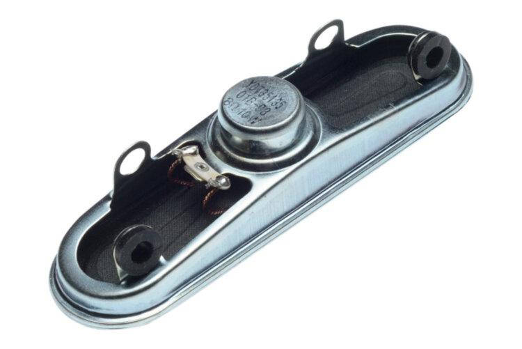 

Динамик 8 Om 10W L=134 B=37 H=26 YDT35135