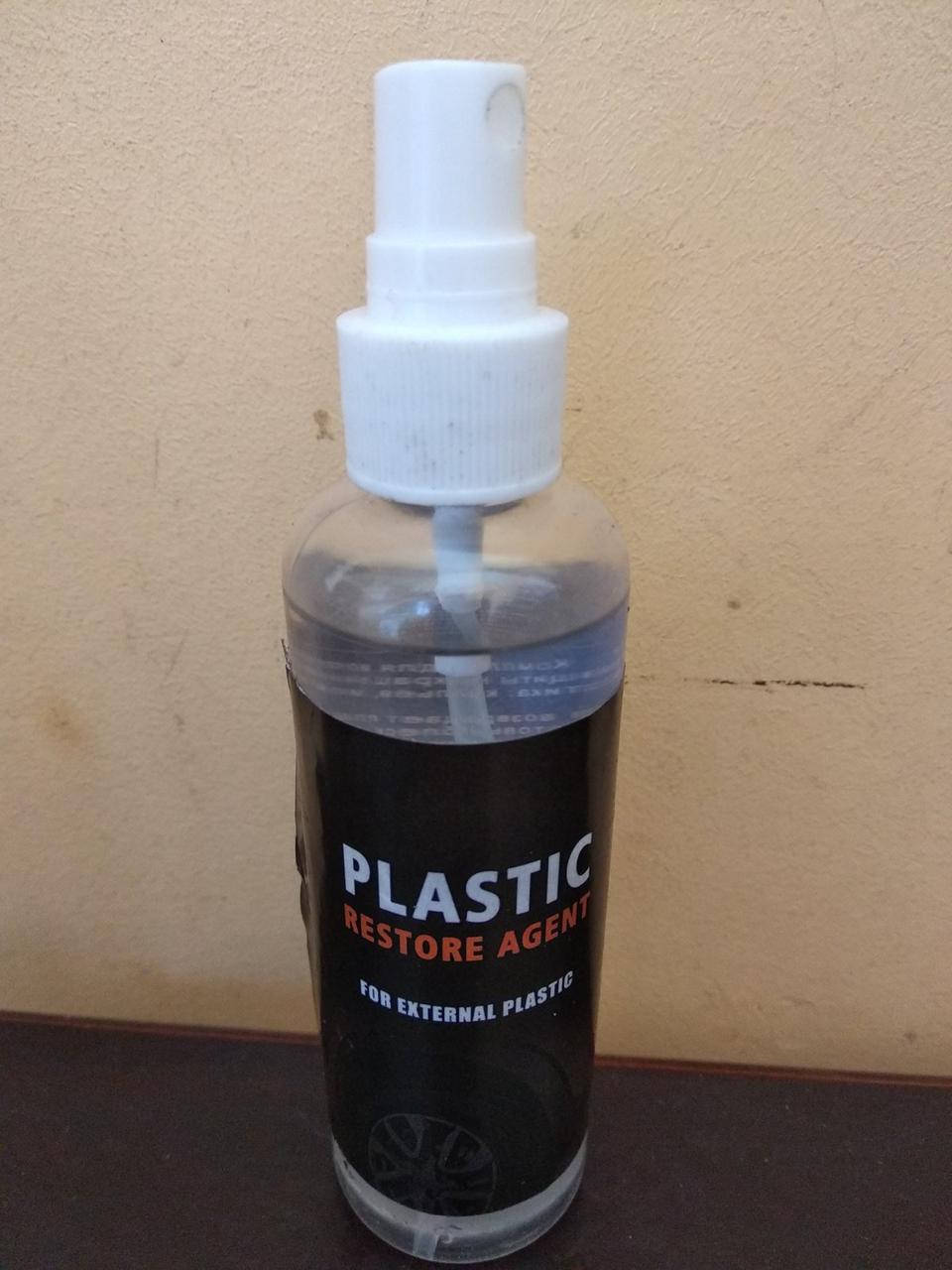 

Реставрация пластика. Полировка Plastic restore agent восстановление пластикового покрытия (100мл)