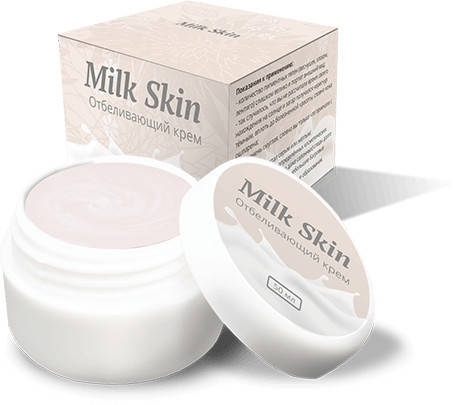 

Milk Skin - отбеливающий крем для лица и тела Милк Скин