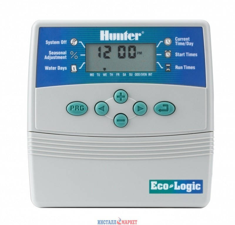 

Контроллер для управления 4-мя зонами полива Hunter ELC 401i-E