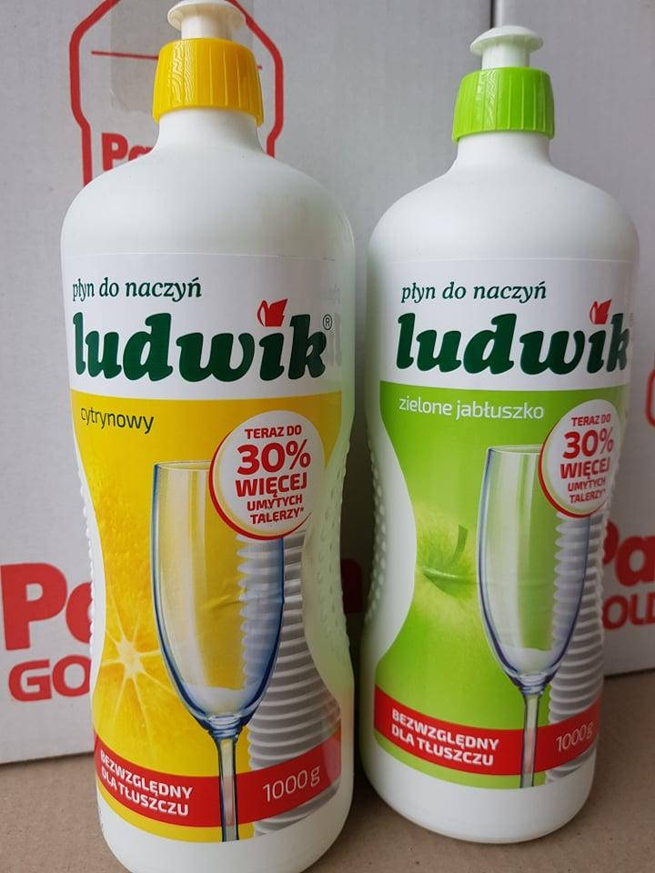 

Миючий засіб для посуду Ludwik Людвік 900г