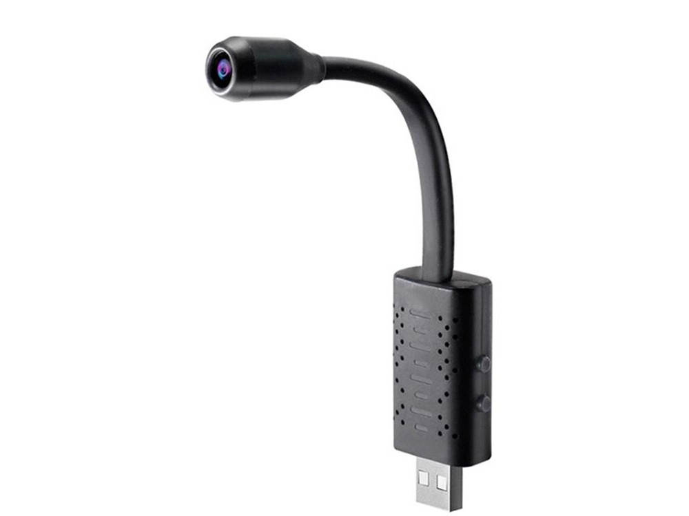 

Мини камера Jianshu U21 с гибкой ножкой Wifi USB Черный