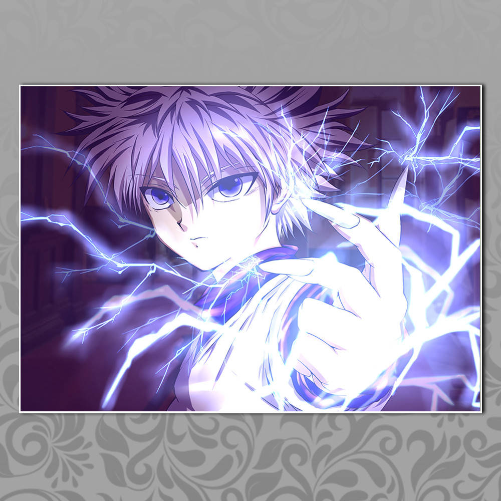 

Плакат Аниме Hunter X Hunter 09
