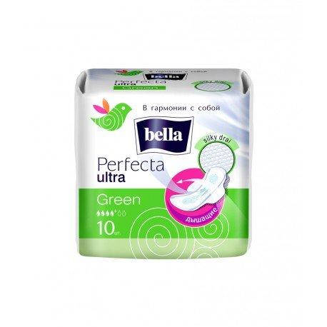 

Гигиенические прокладки Bella Perfecta ultra Green 10 шт
