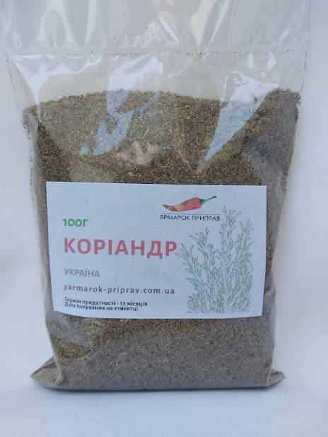 

Кориандр молотый, 100г