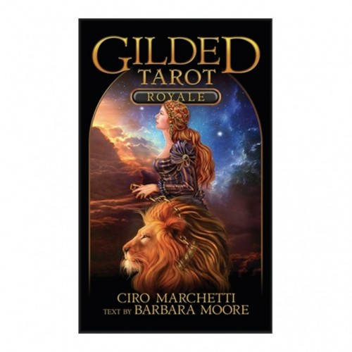 

Карты Королевское Позолоченное Таро — Gilded Tarot Royale (Llewellyn)