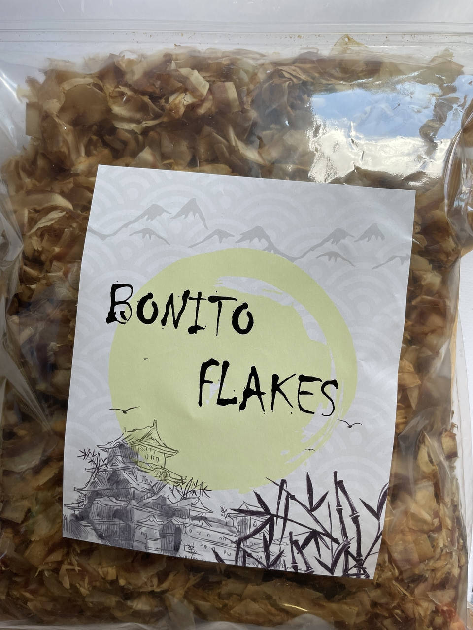 

Стружка тунца, бонито,Bonito flakes 500г