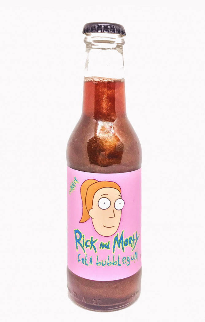 

Rick and Morty - Summer Bubblegum Cola | Рик и Морти - Саммер Кола Жвачка