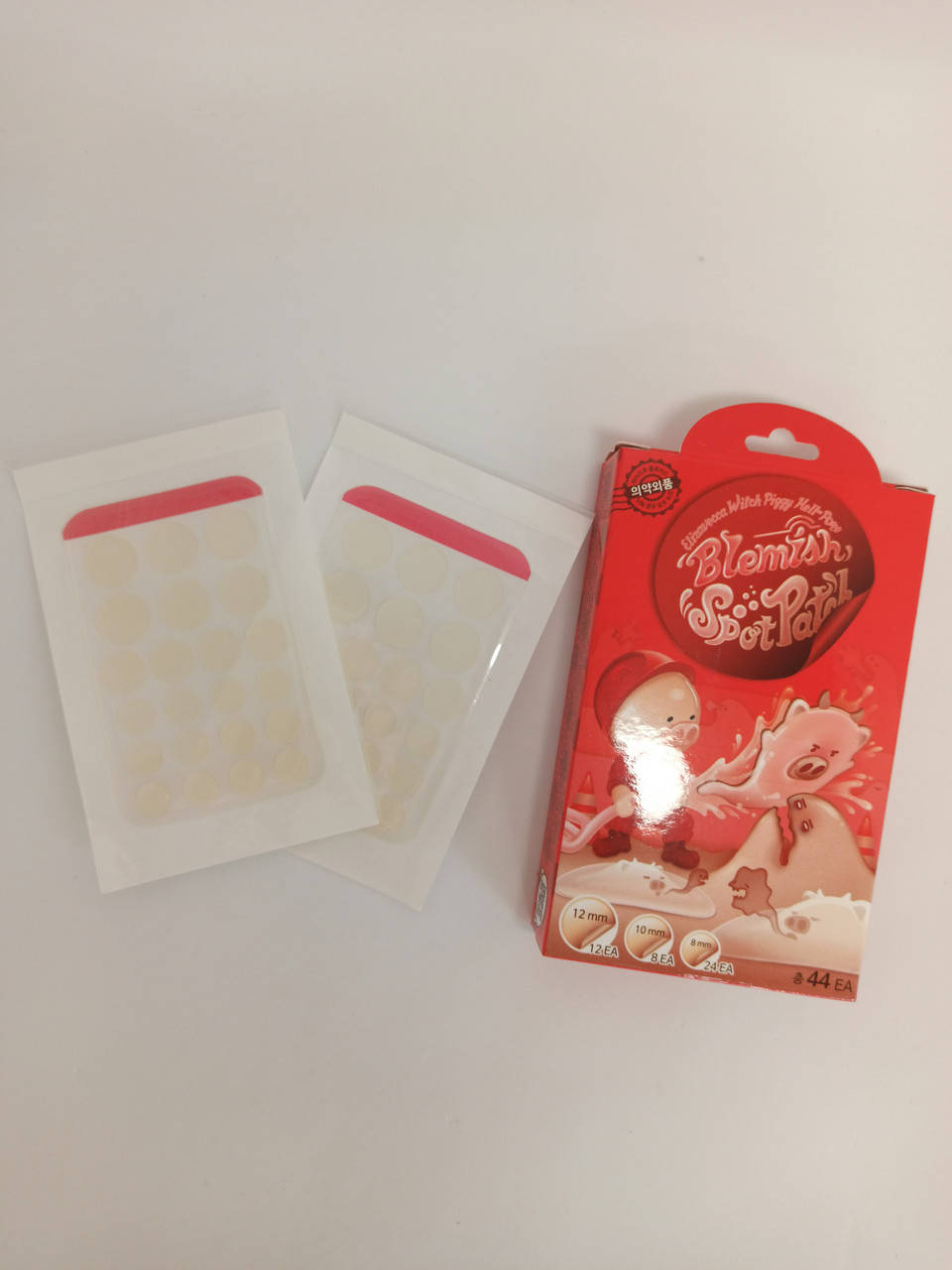 

Elizavecca Blemish Spot Patch — пластыри для лечения воспалений