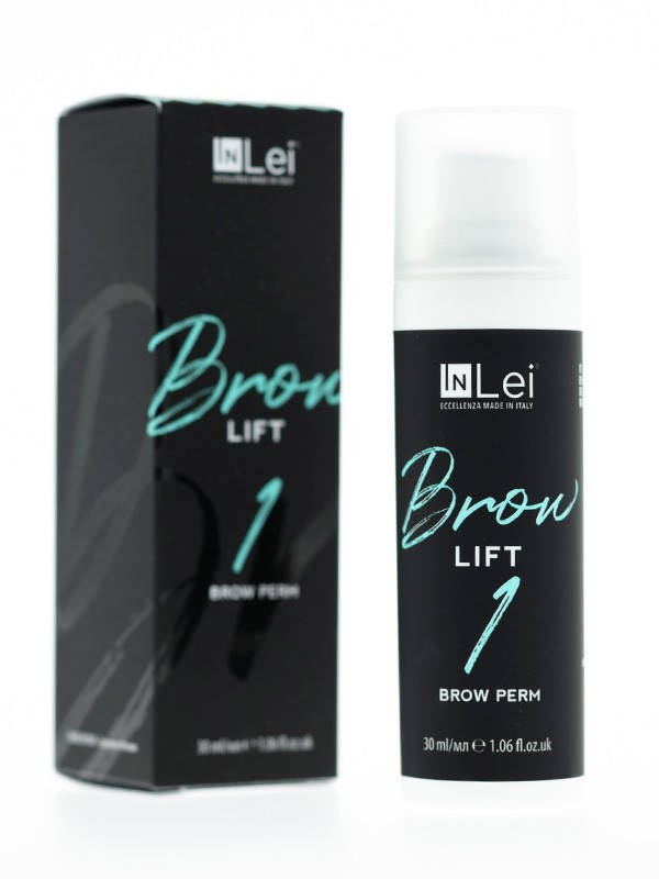 

"BROW LIFT 1" перманентный состав для бровей InLei в баночке 30 мл