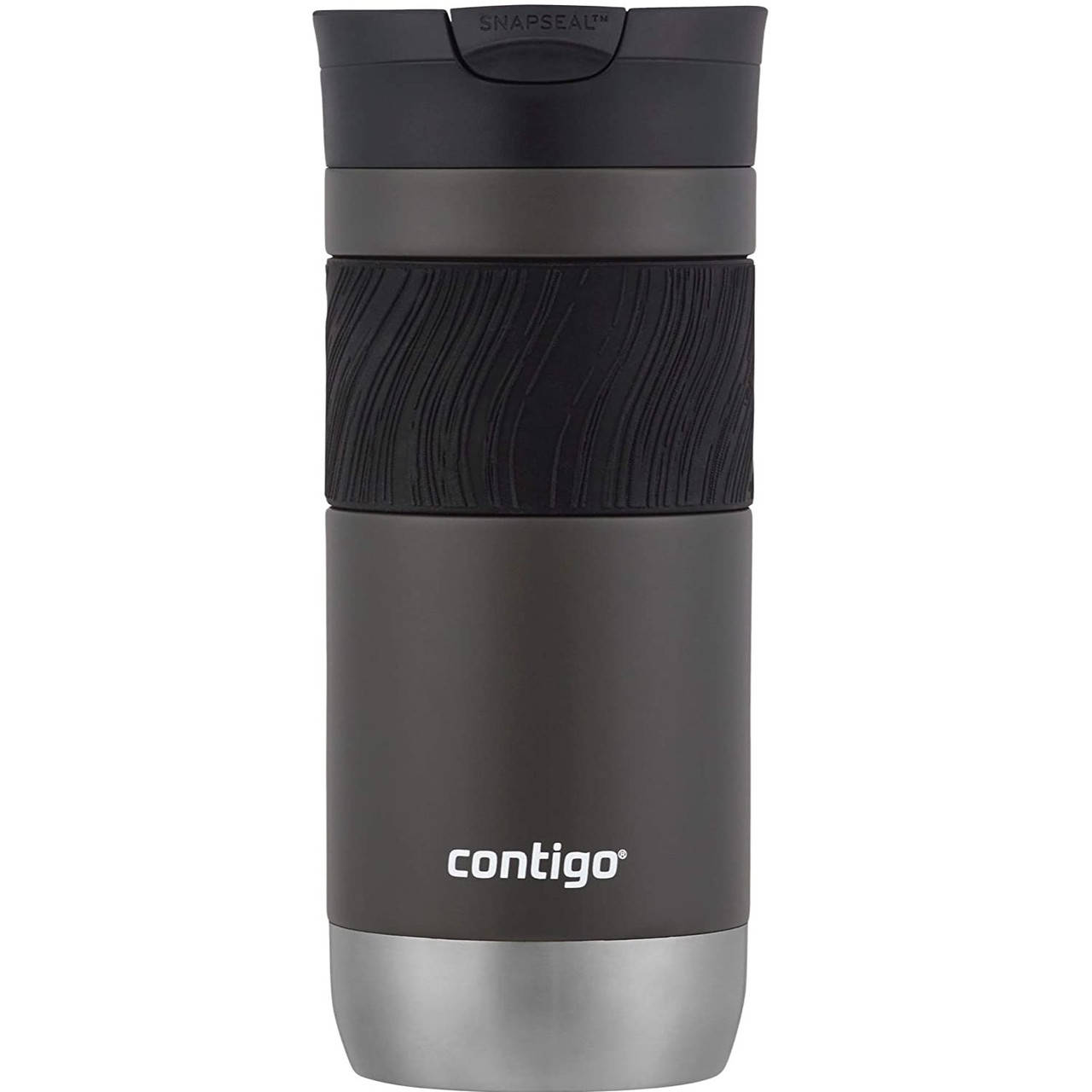 

Термокружка Contigo Snapseal Byron 473 мл Sake, Серый
