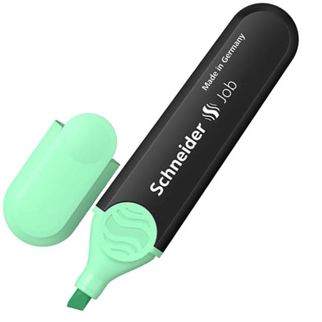 

Текстовый маркер Schneider JOB 1-4,5 мм пастель мятный S1524