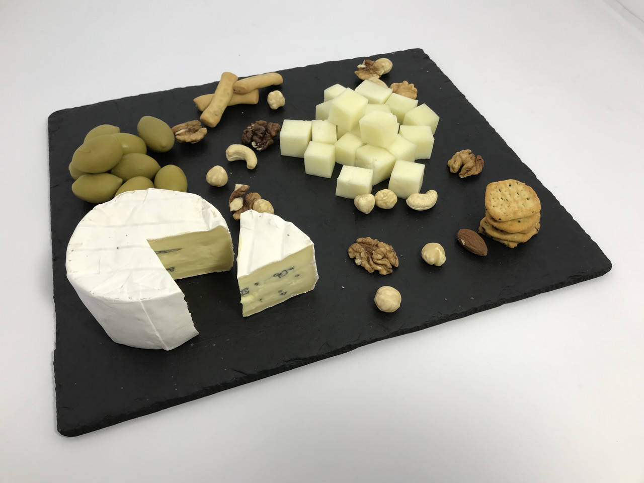 

Сланцевий посуд 30*25 см, Темно-серый