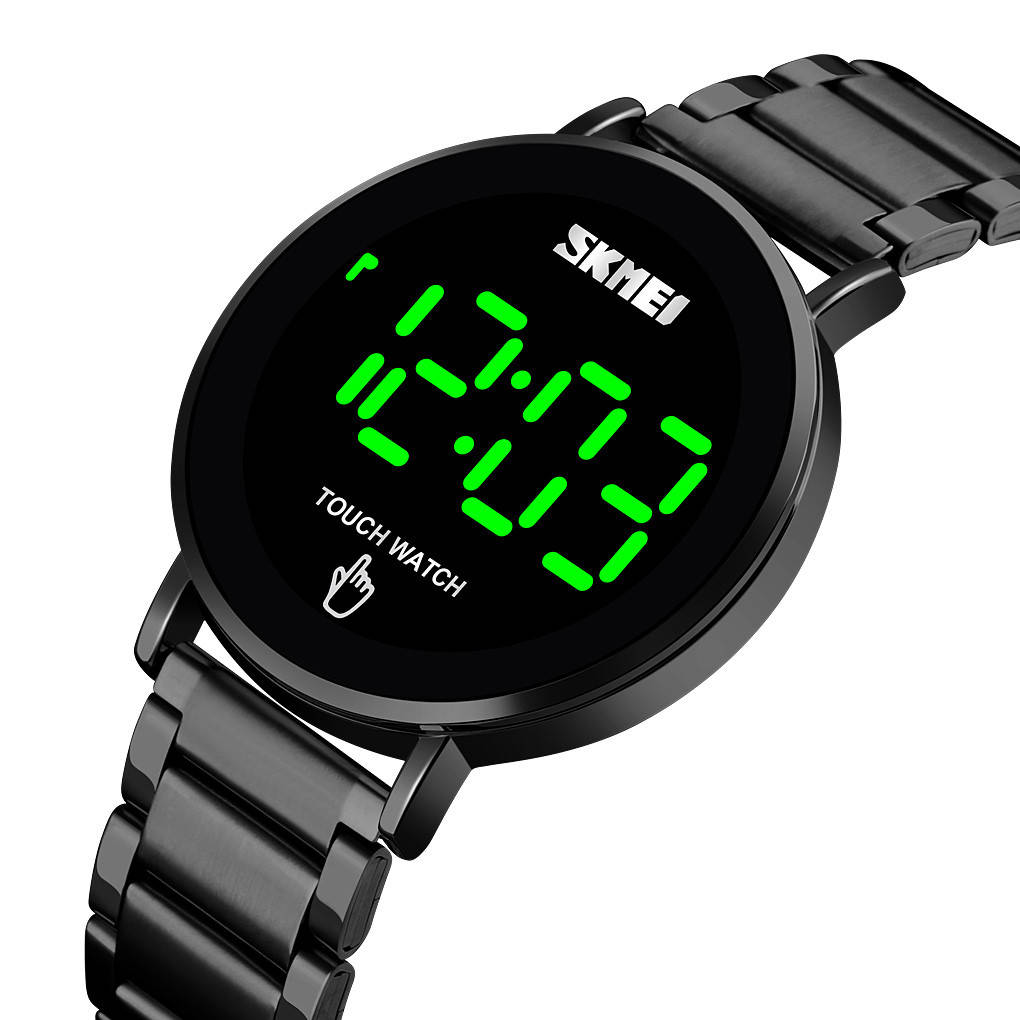

Женские оригинальные часы SKMEI 1550 LIGHT II черные