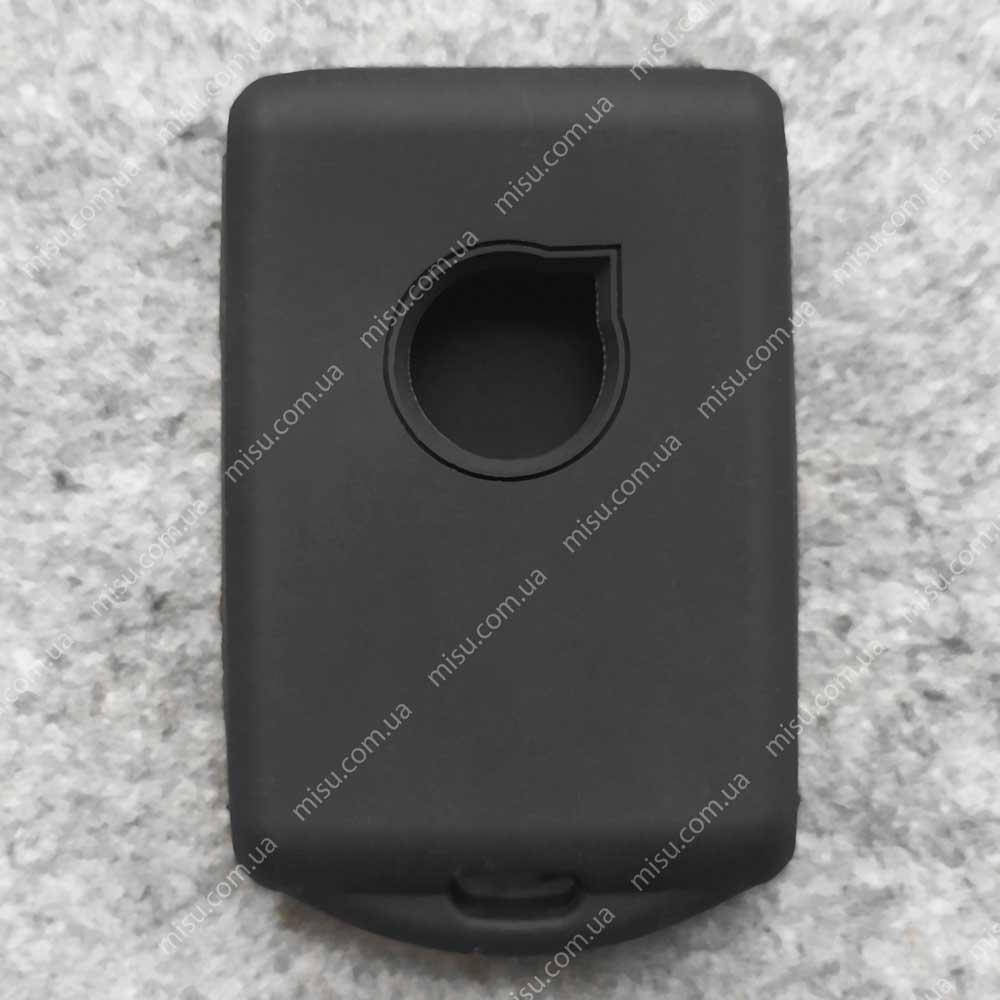 

Чехол ключа Volvo S90 S80 S60 V70 V90 XC70 XC90 кнопки сбоку, Черный