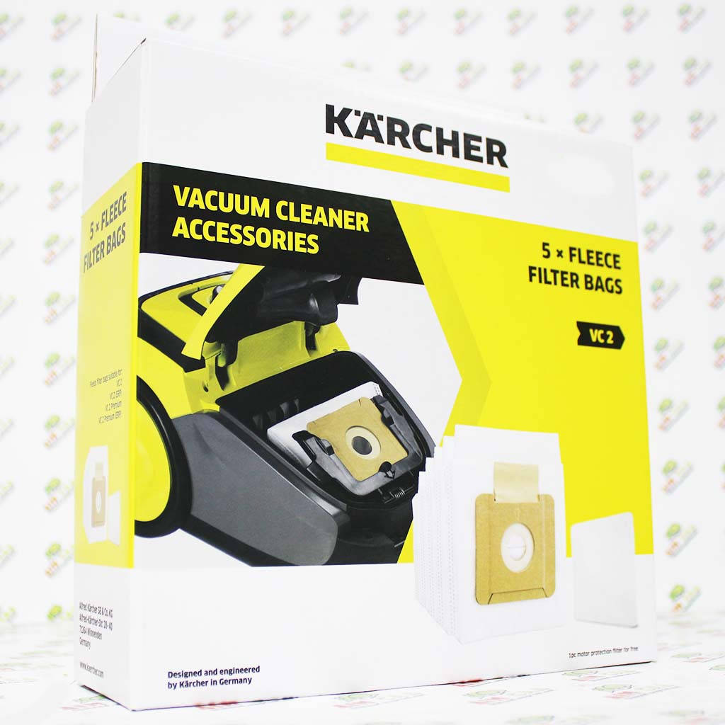 

Karcher 2.863-236.0 Комплект мешков для пылесоса VС2, 5шт