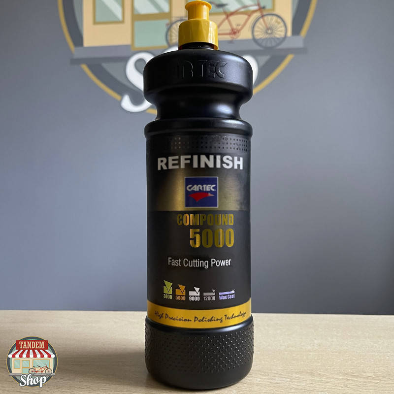 

Полировальная паста крупнозернистая Cartec Compound 5000 Fast Cutting Power, 1 л