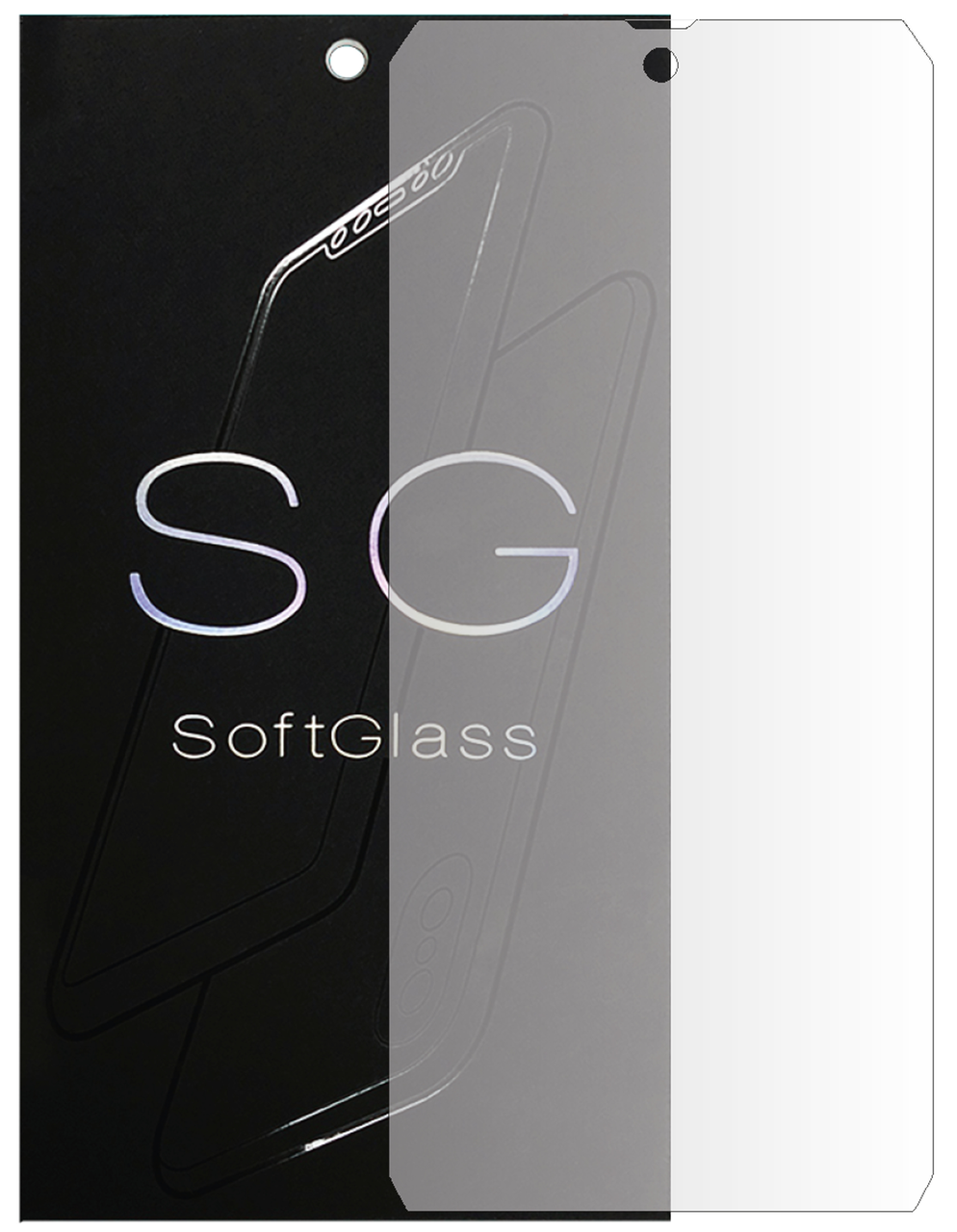 

Полиуретановая пленка Blackview BV9100 на Экран SoftGlass, Прозрачный