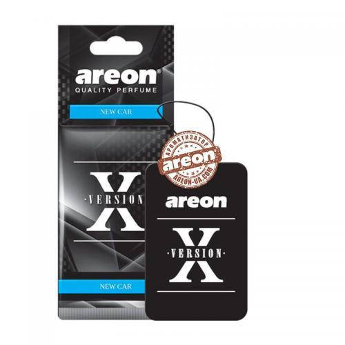 

Освежитель воздуха AREON Х-Vervision листик New Car (AXV05)