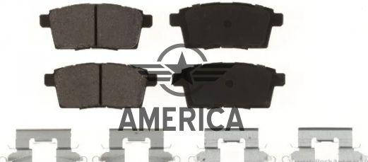 

Колодки тормозные задние ABE D1259ABE Lincoln MKX MAZDA CX7