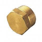 

Заглушка латунная 3/4" резьба наружная
