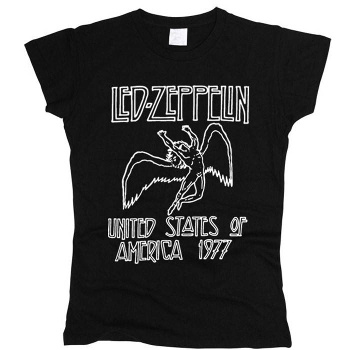 

Led Zeppelin 02 Футболка женская