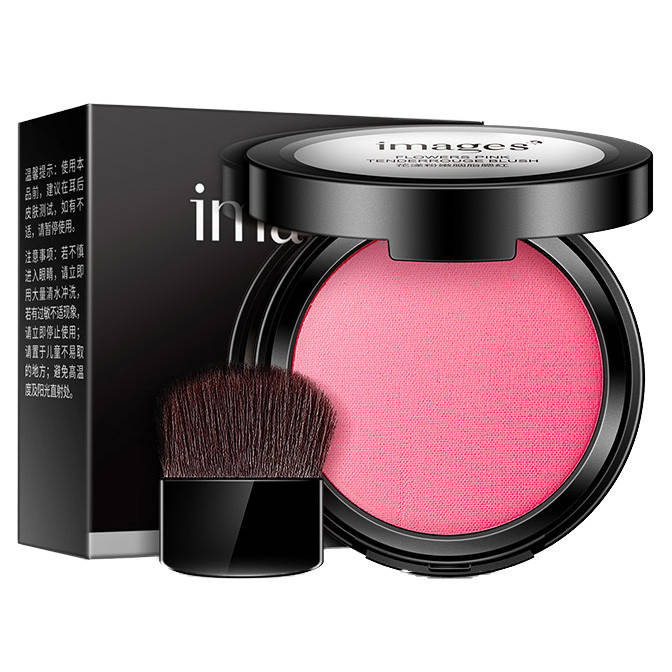 

Румяна с кисточкой Images Flowers Pink Tender Rouge Blush, 5г