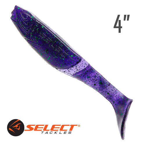 

Boozer 4″ (102 мм.) 3 шт. Силикон Select 777