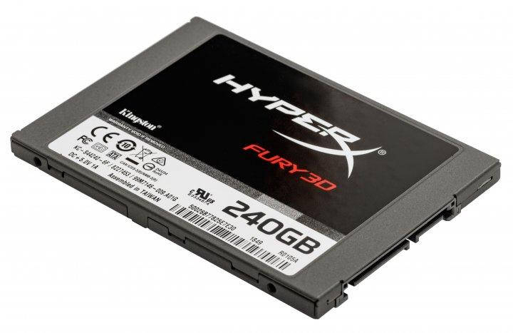 

Накопичувач SSD 240GB Kingston HyperX Fury 3D 2.5" SATAIII 3D TLC (KC-S44240-6F)