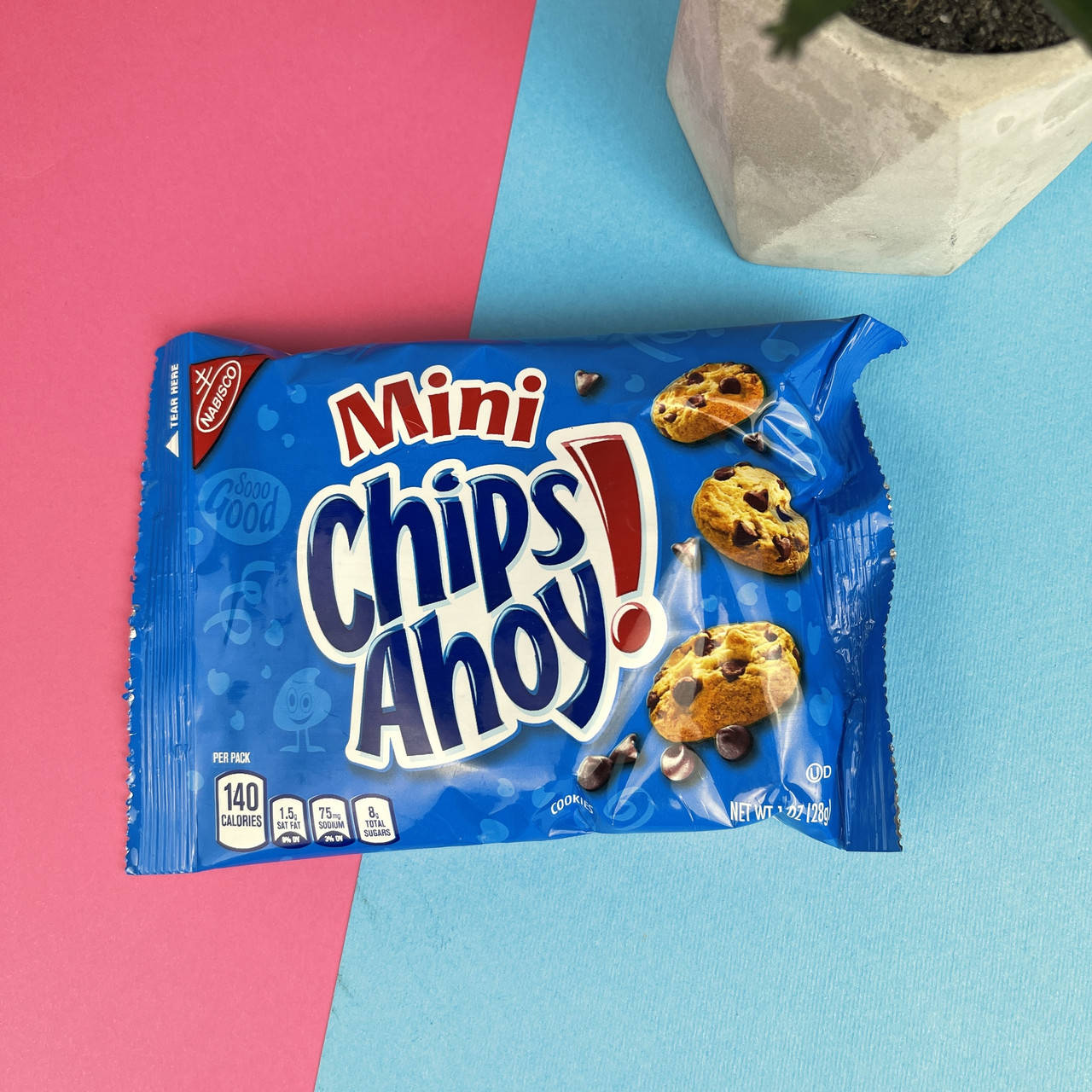 

Печенье мини с шоколадом Chip Ahoy 28 г