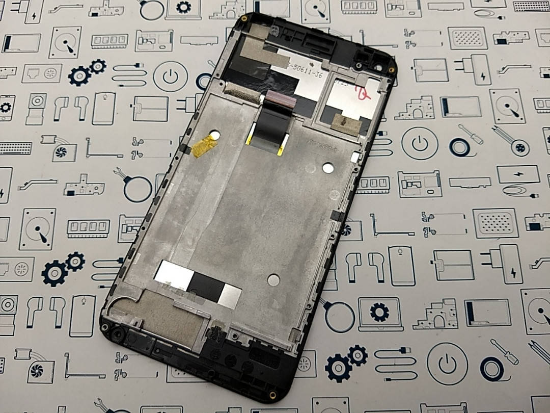 

Дисплей Nomi EVO X i5030 модуль черный Сервисный оригинал с разборки