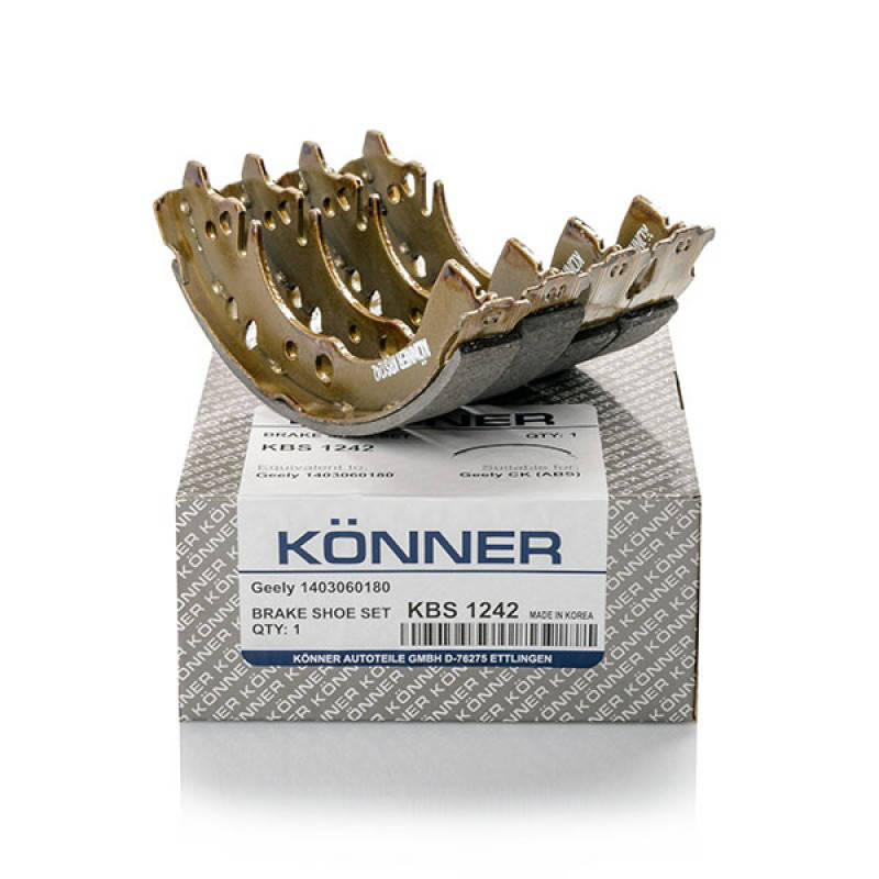 

Колодки тормозные задние с ABS Geely CK/CK2 KONNER