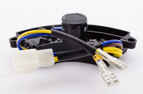 

Автоматический регулятор напряжения AVR (дуга) пластик для генераторов 2 кВт - 3 кВт