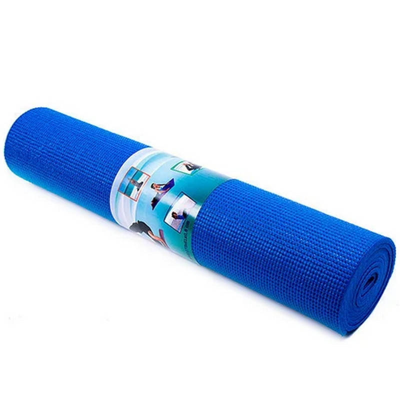 

Коврик для йоги Power System Fitness Yoga 180 см Синий