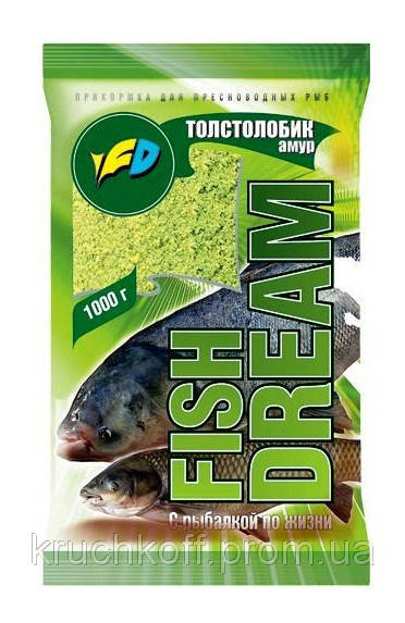 

Прикормка Fish Dream Товстолобик/Амур