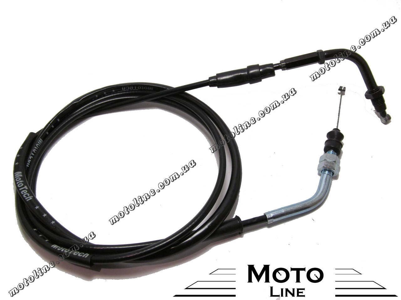 

Трос газа QT-50 NEW/HONDA DIO AF56/ гайка-гайка Mototech