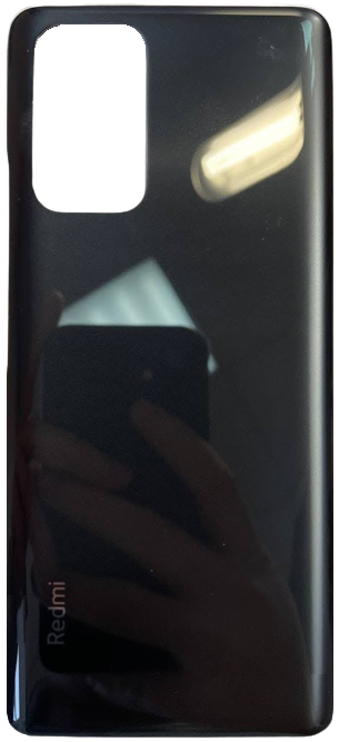 

Задняя крышка Xiaomi Redmi Note 10 Pro серая Onyx Gray оригинал, Серый