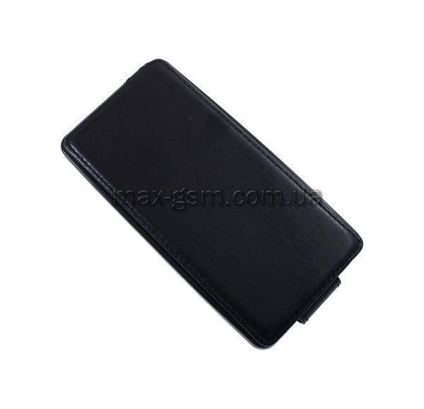 

Чехол флип MAKC Case Lenovo Vibe P1 black, Черный