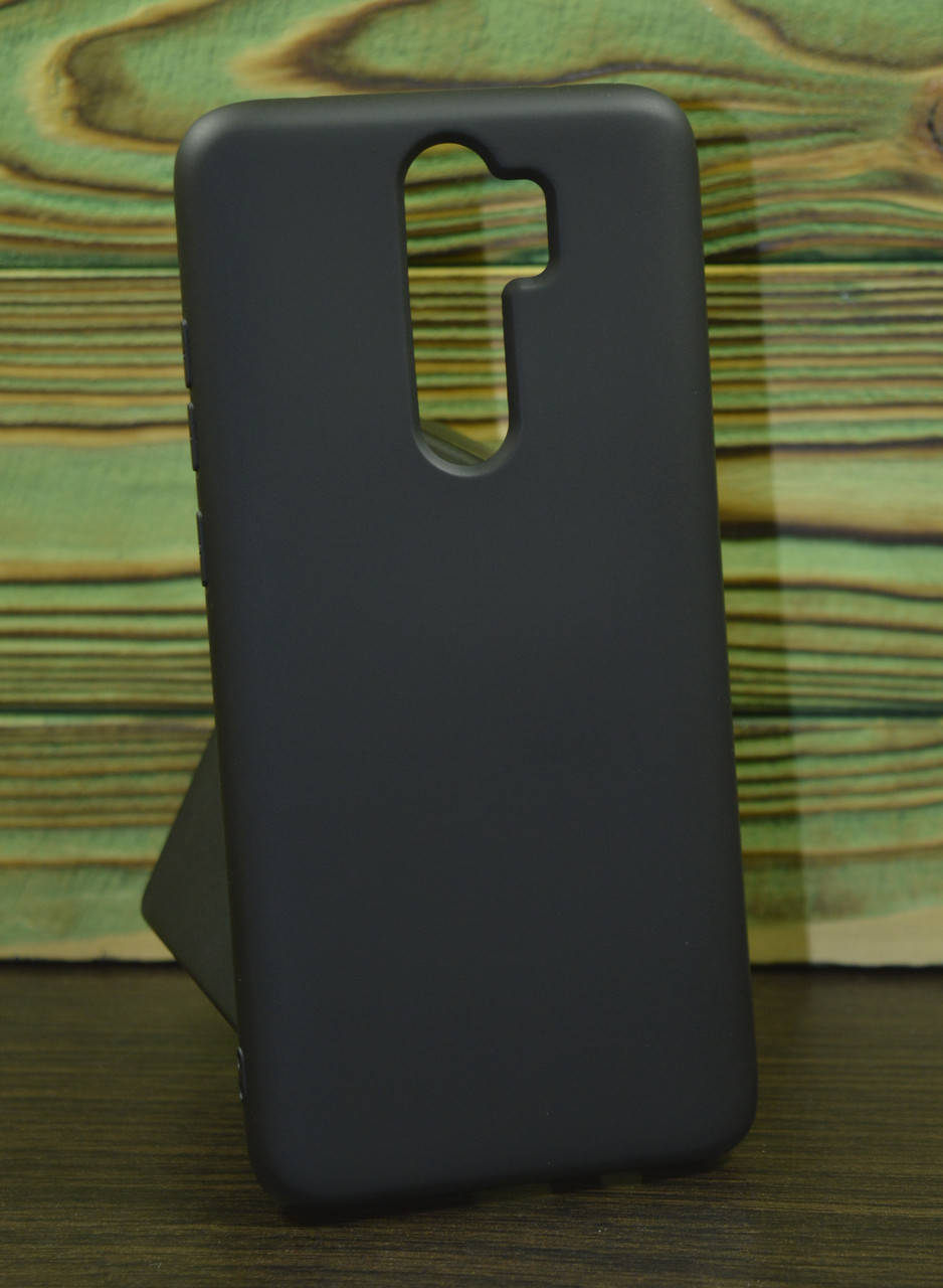 

Защитный чехол на Xiaomi Redmi Note 8 Pro Silicone Cover Full Protective (A) черный