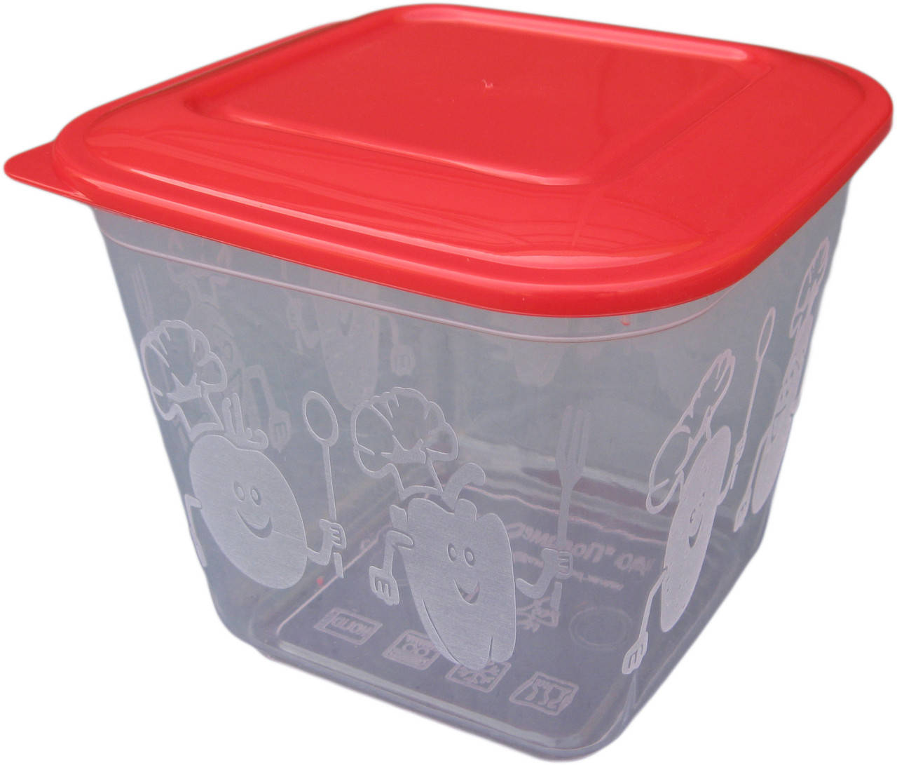 

Пищевой контейнер пластиковый (судок) 1,5 литра "ПолимерАгро" + Видео