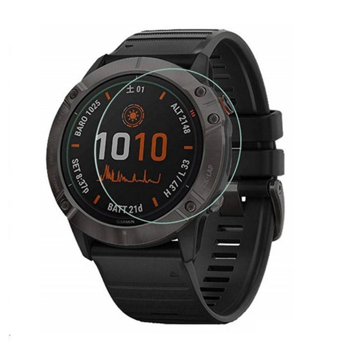 

Защитное стекло Primo для часов Garmin Fenix 6X / Fenix 6X Pro / Tactix Delta, Прозрачный