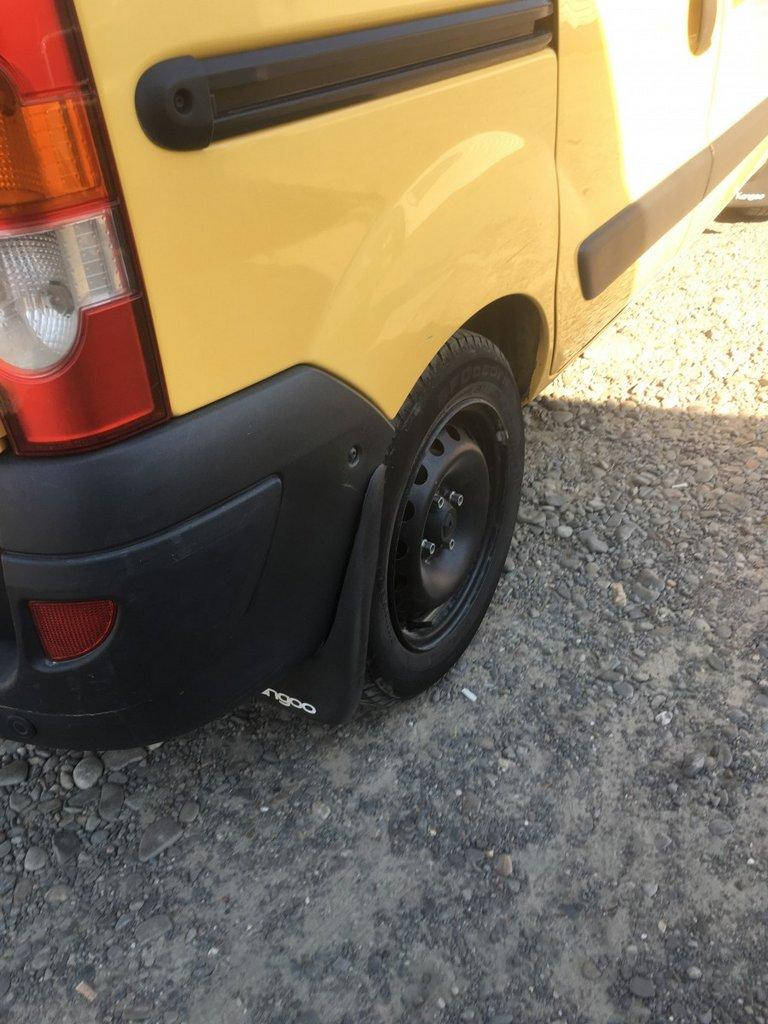 

Renault Kangoo 1998-2008 Передние брызговики ARS Брызговики модельные Рено Кенго