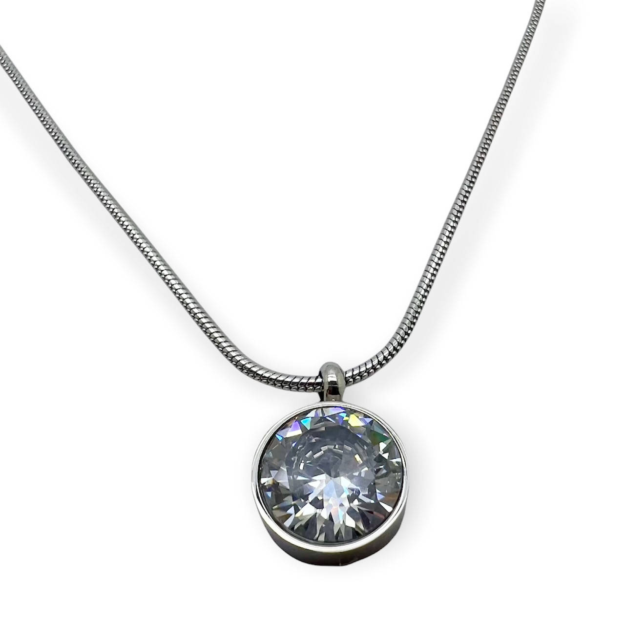 

8 мм. Подвеска с камнем xuping