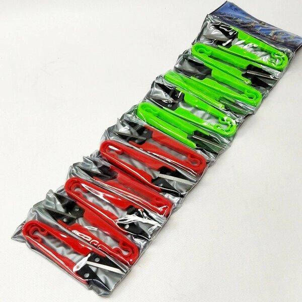 

Ниткообрезатели с пластиковыми ручками 13см (Большие снипперы) 12шт. (СИНДТЕКС-1794)