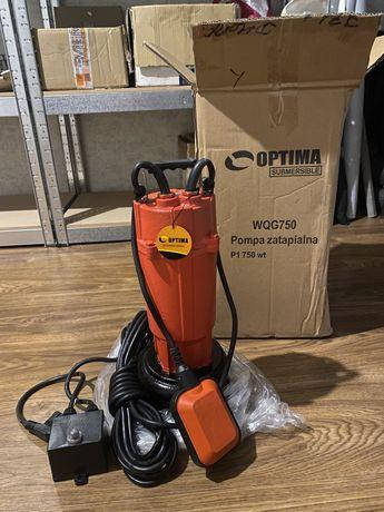 

Насос фекальний з ріжучим механізмом Optima WQG 750 0,75 кВт