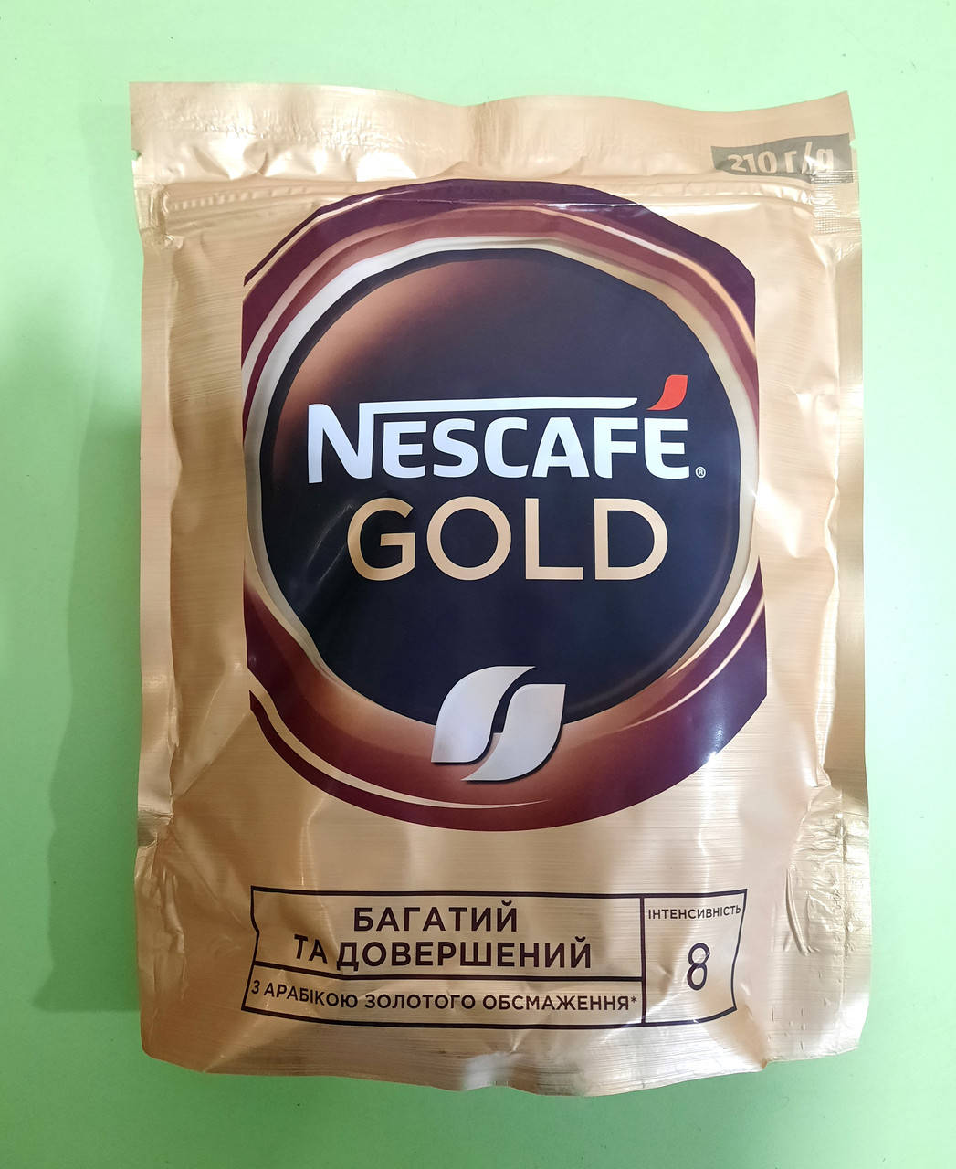 

Кофе Nescafe Gold 210 г растворимый